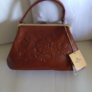 Patricia Nash satchel handbag